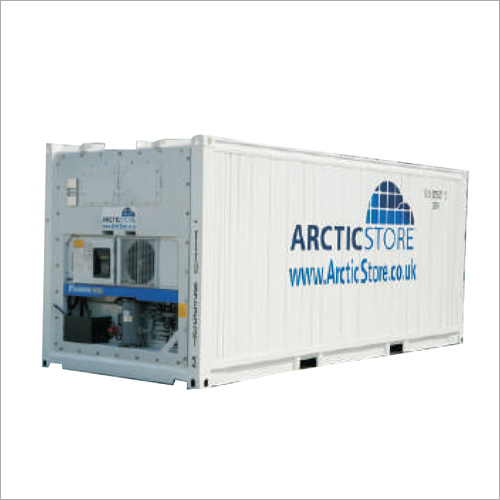 Cold Storage Container Capacity: 30-40 Ton/Day