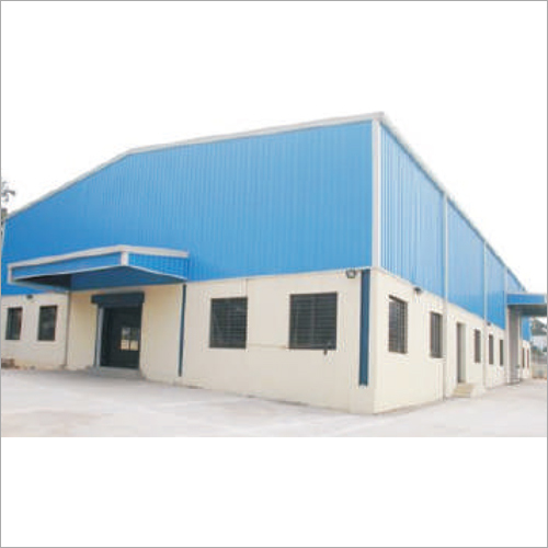 Fabricated Factory Shed - Color: Available In Multicolor