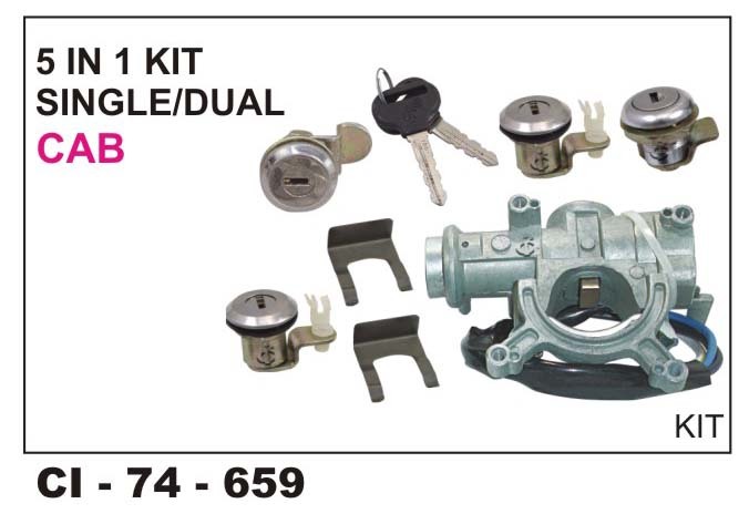 5 in 1 kit single/dual cab
