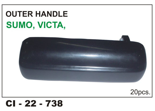outer handle sumo and  victa
