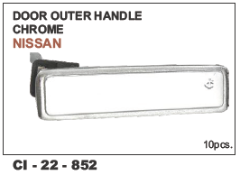 Door outer handle  chrome 3200 di Nissan