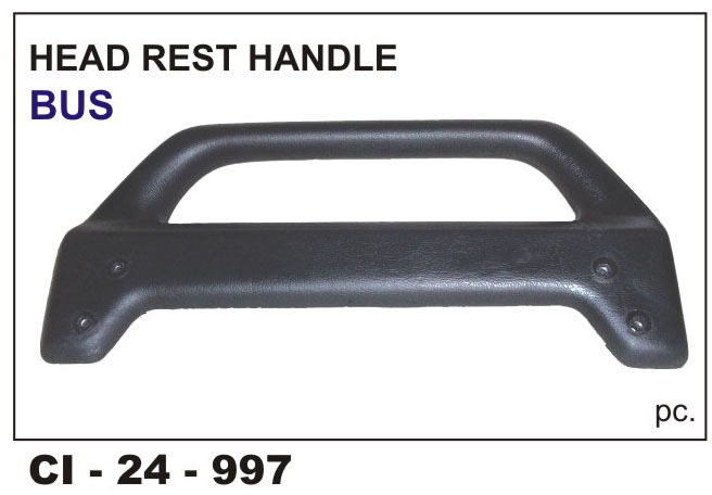 Head rest handle bus