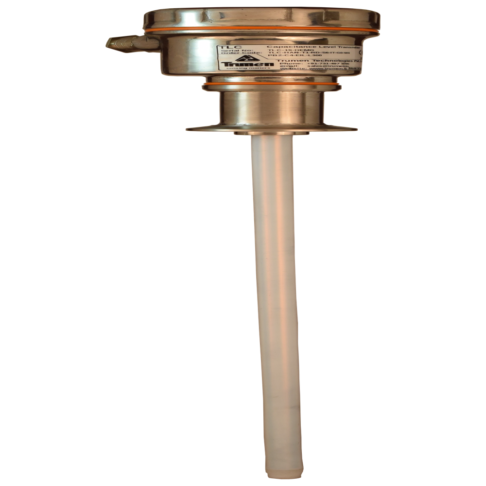 Fuel Level Transmitter - Color: Orange And Silver