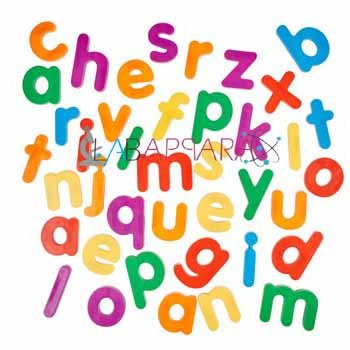 Magnetic Alphabets Lower Case