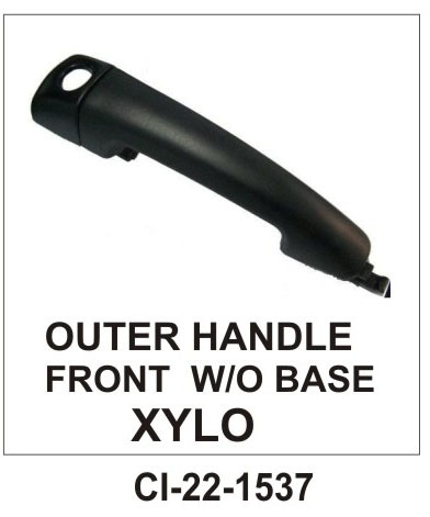 Outer Handle Front w/o base xylo