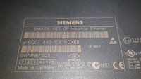 SIEMENS SIMATIC S7 400 MODULE 6GK7 443-1EX11-0XE0