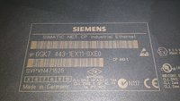 SIEMENS SIMATIC S7 400 MODULE 6GK7 443-1EX11-0XE0