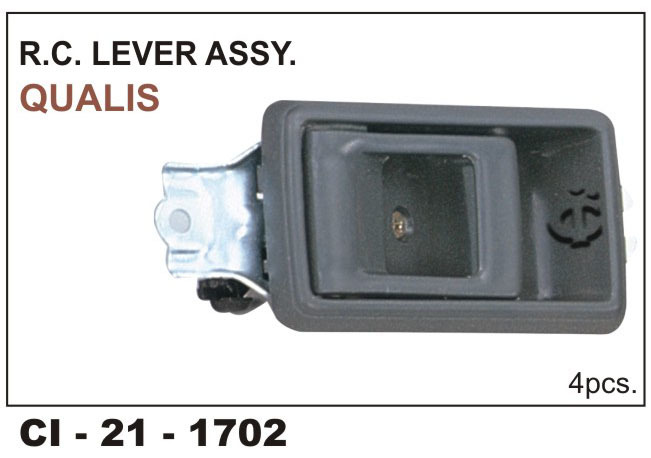 Rc lever assy qualis