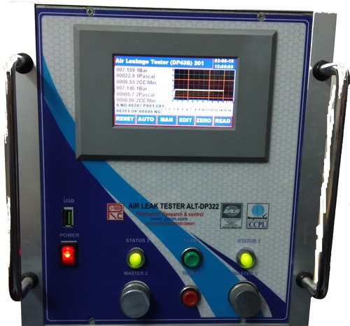 Air Leakage Tester (Double Channel)