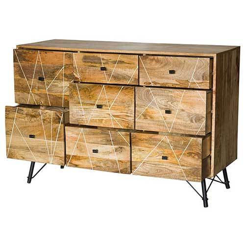 Solid wood Chest Drawer