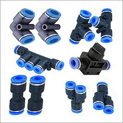 Plastic Pneumatic Fitting Plastic Pneumatic Fitting