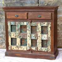 Antique door sideboard
