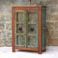 2 Doors small bookshelf