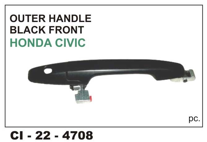Outer Handle Back Front HONDA,CIVIC