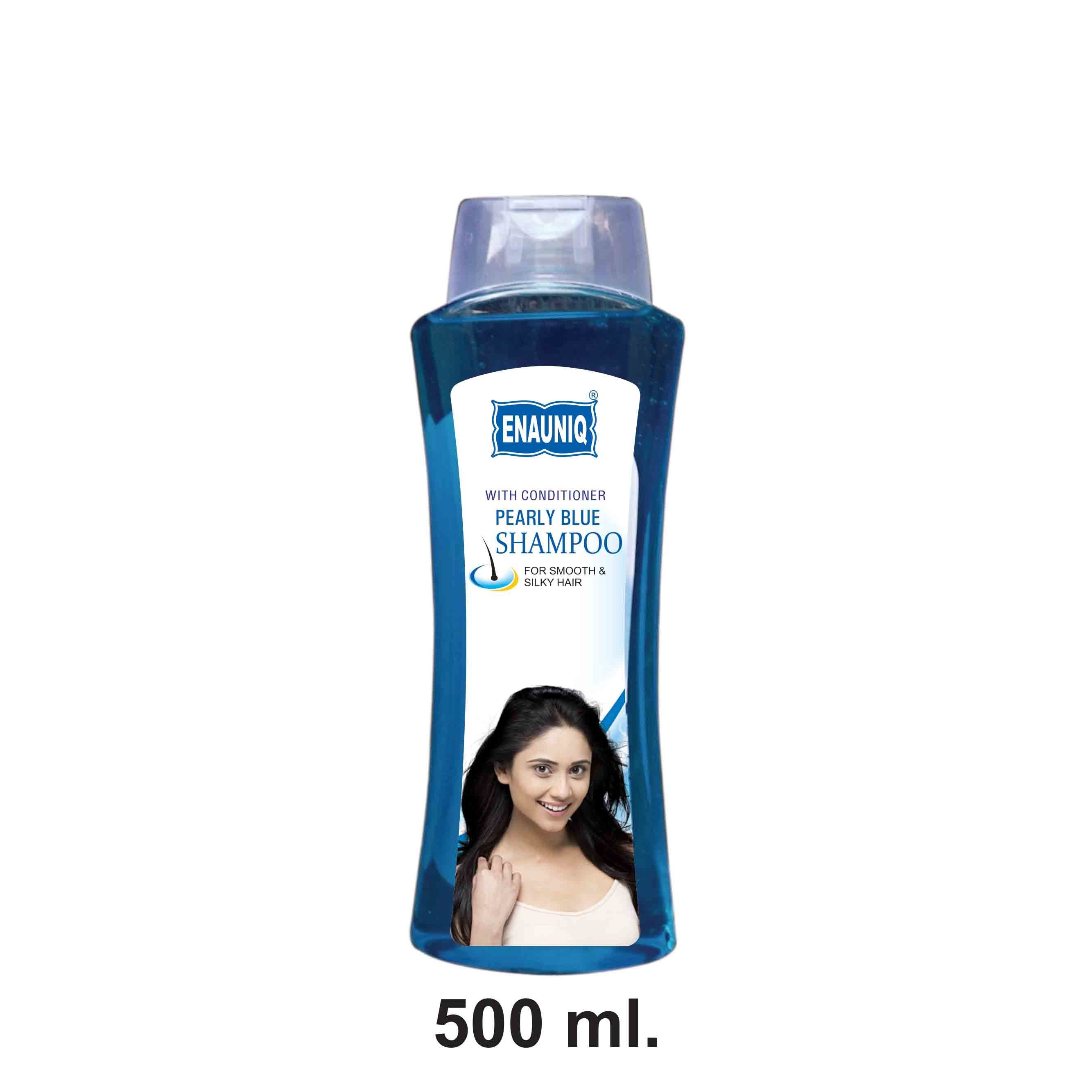 Pearly Blue Shampoo