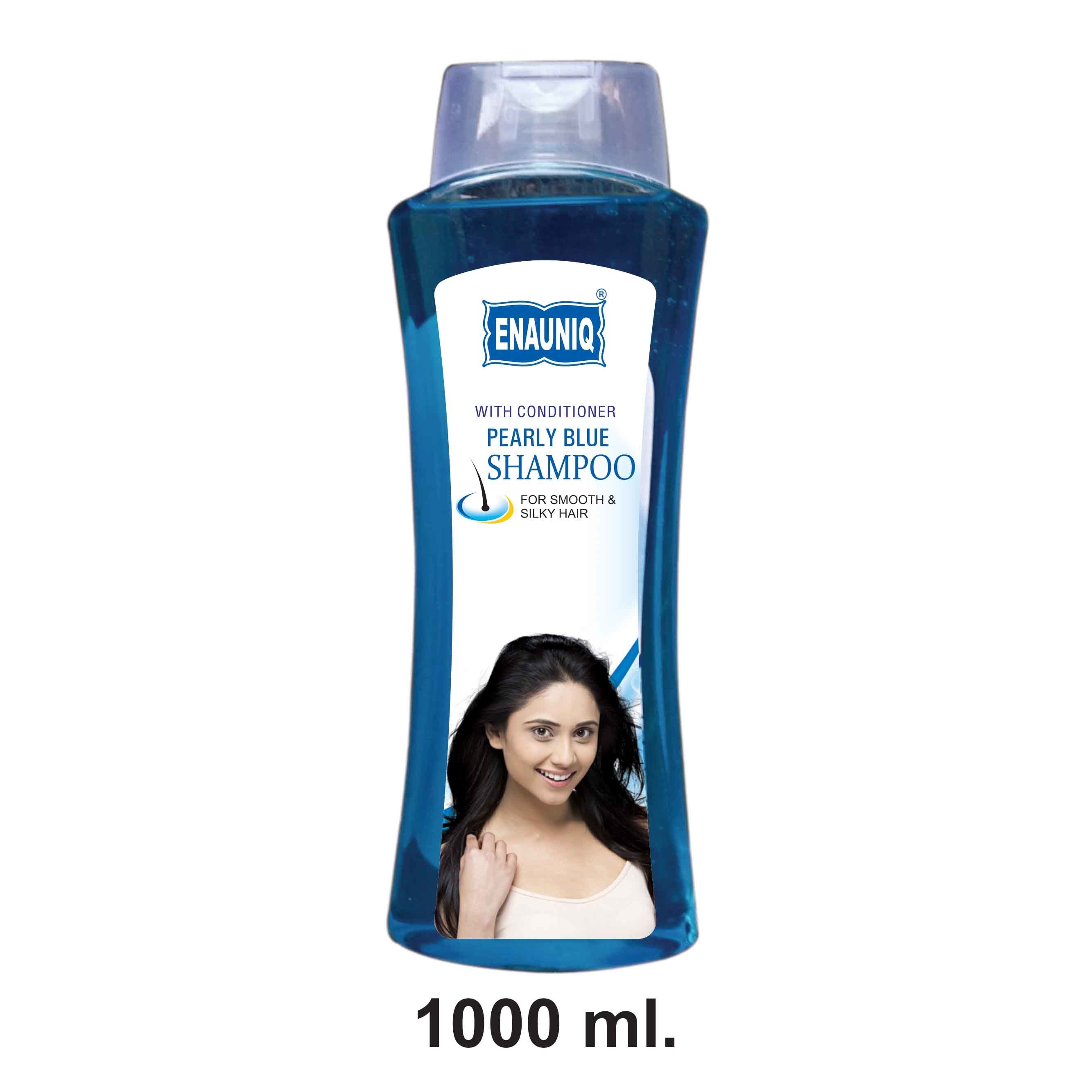 Pearly Blue Shampoo