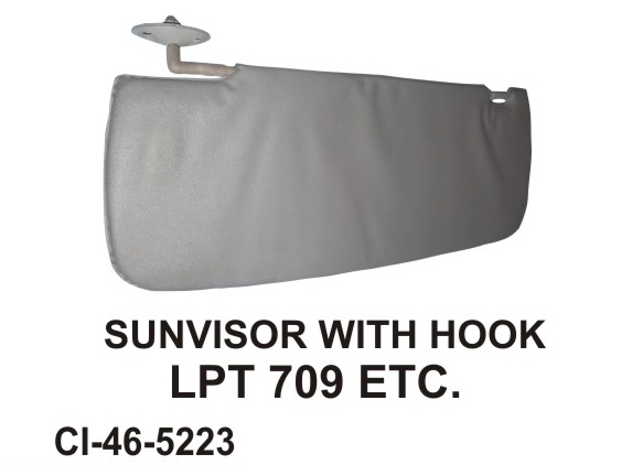 Sunvisor with Hook LPT 709