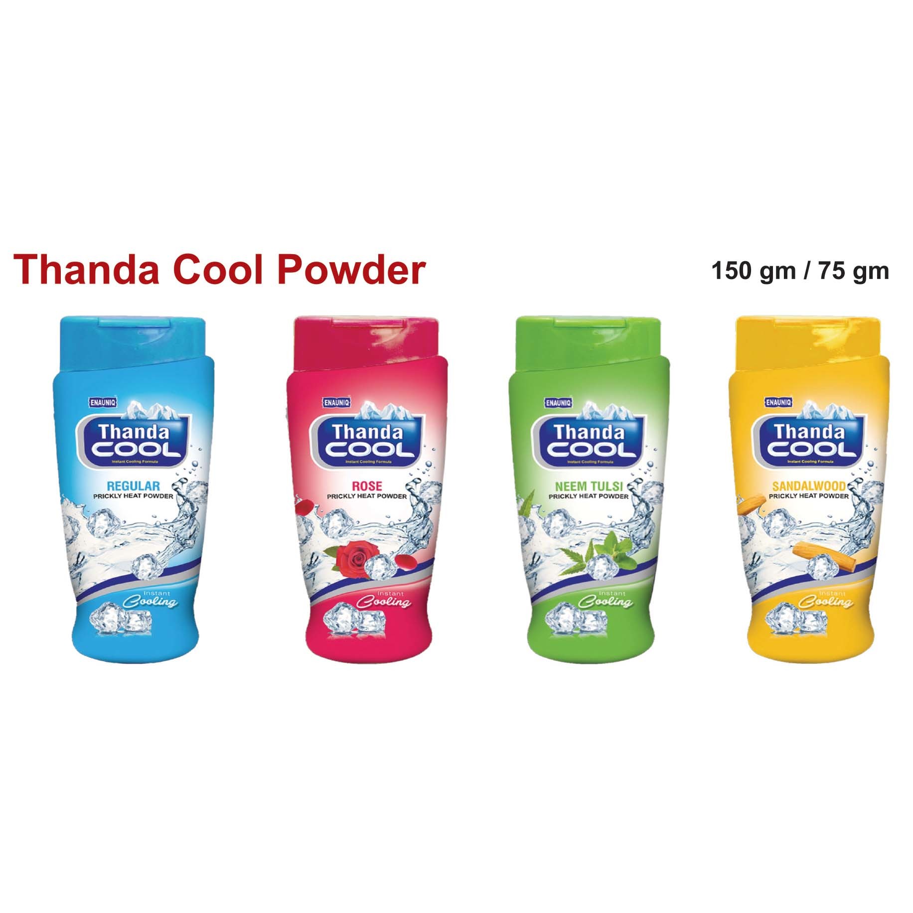 Enauniq Thanda Cool Powder