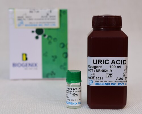 URIC ACID (Liquid)