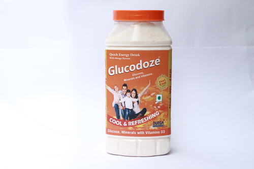 Glucose Powder (Mango Flavour ) Ingredients: Dextrose + Monohydrate + Calcium + Vitamin D