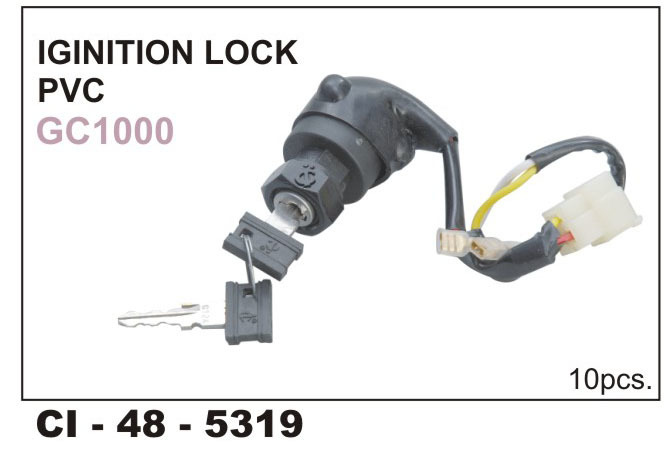 Iginition Lock Pvc Gc1000