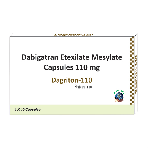 110 MG Dabigatran Etexilate Mesylate Capsules By GLOBUS LABS