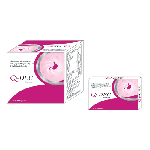 Q-10 Co-Enzyme capsule