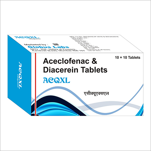 Aceclofenac And Diacerein Tablet