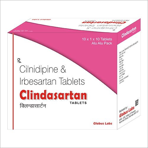 Cilnidipine And Irbesartan Tablet