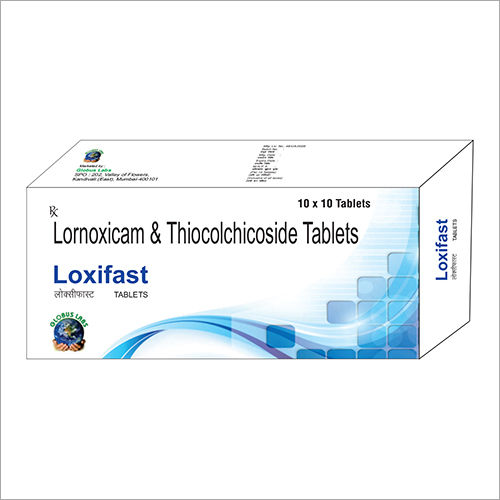 Lornoxicam Tablet