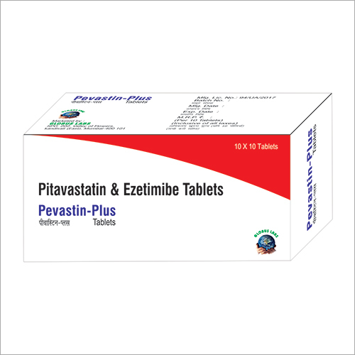 Pitavastatin And Ezetimibe Tablet