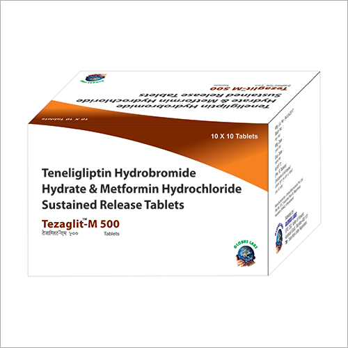 Teneligliptin and Metformin tablet
