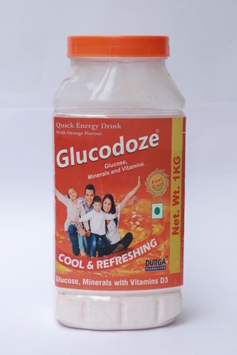 Glucose Powder (Orange Flavour ) Ingredients: Dextrose + Monohydrate + Calcium + Vitamin D