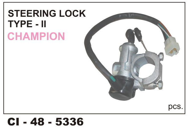 Steering Lock type-ii  Champion