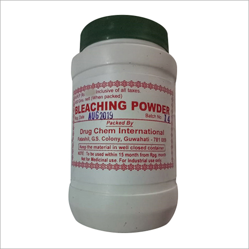 Bleaching Powder Jar