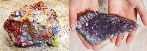 Crystal And Agates By AB AGATE