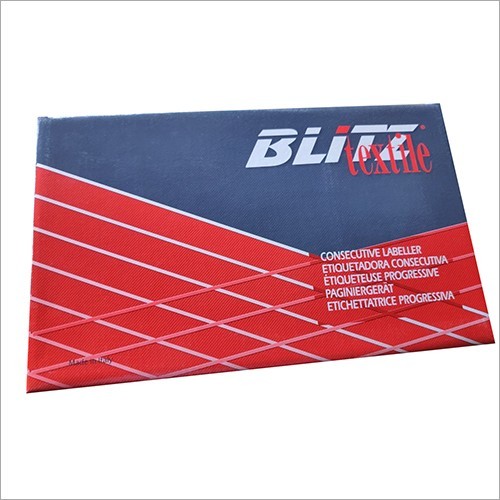 Blitz Textile Numbering Machine