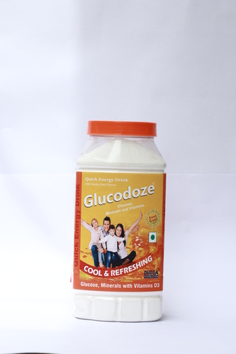 Glucose Powder ( Nimbu Pani Flavour ) Ingredients: Dextrose + Monohydrate + Calcium + Vitamin D