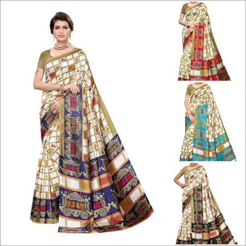 Designer art silk saree
