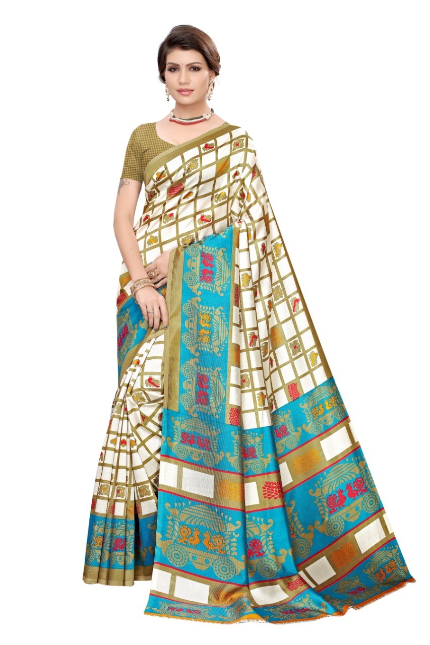 Designer art silk saree