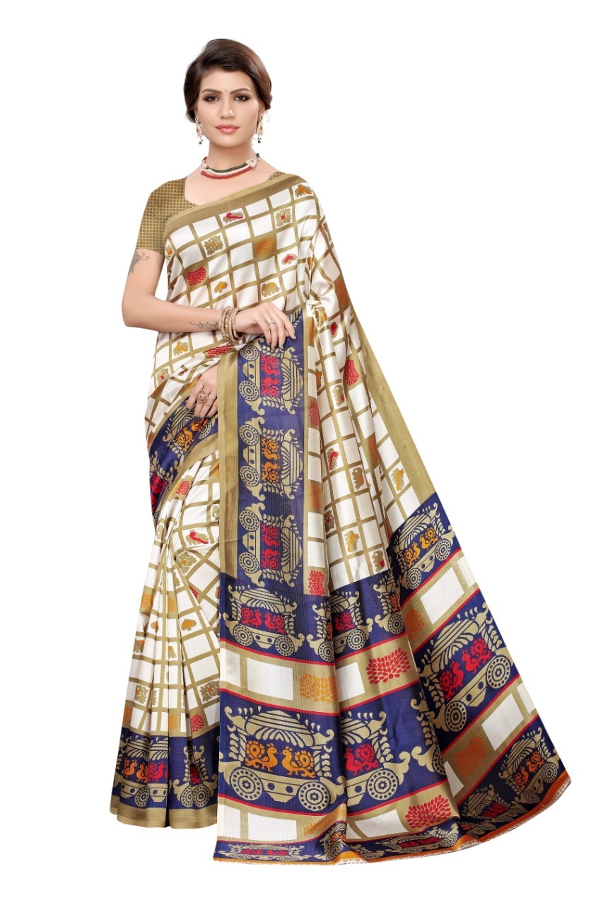 Designer art silk saree