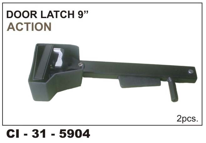 Door Latch 9 ACTION Jcb Right
