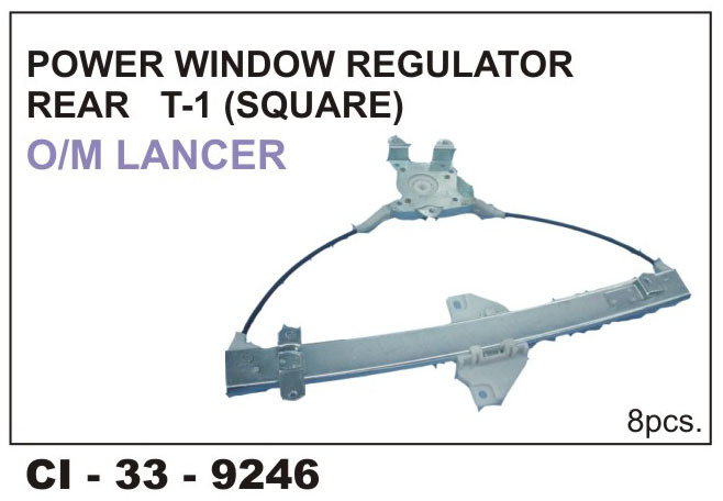 Power window Regulator Rear T-1 Lancer