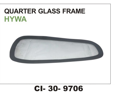 Quarter Glass Frame