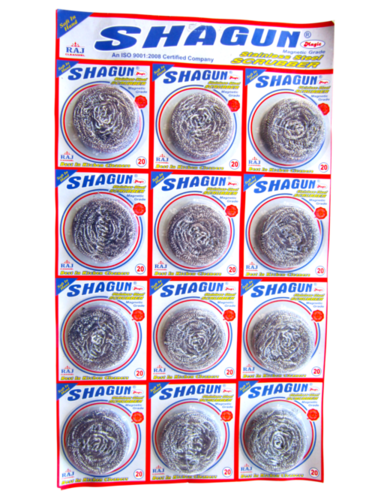 Steel Scrubbers Magic