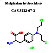 Melphalan hydrochloride / Melphalan hcl CAS 3223-07-2
