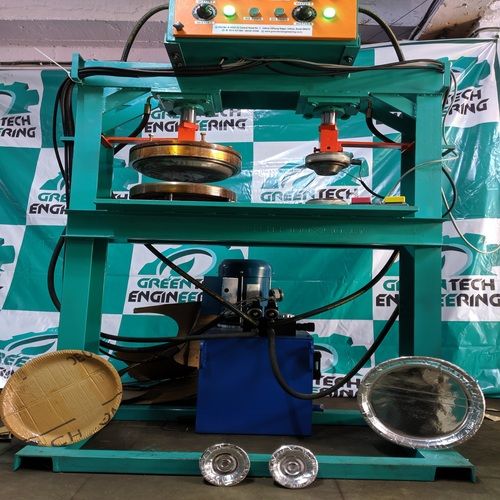 Multipurpose Hydraulic Paper Plate Making Machine - Warranty: One Year Of Motor And Programmable Timer