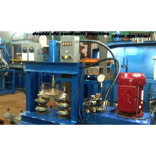Double Die Semi Auto Dona Making Machine