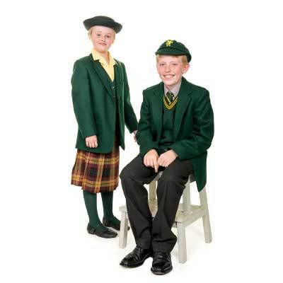 Kids Winter School Uniform