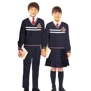 Kids School Uniform Sweaters